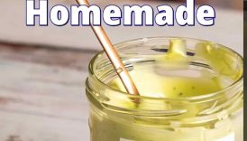 Homemade Avocado Mayonnaise #recipe