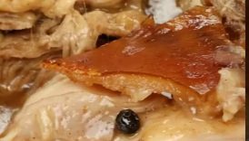Lechong Paksiw Recipe (Using leftover lechon) #lechongpaksiw #porklechongpaksiw #lechonrecipe
