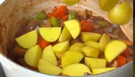 This soup makes me *excited* for cold weather!