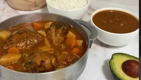 The ONLY Pollo Guisado Recipe You’ll Ever Need 🇵🇷🔥 #puertoricanfood #caribbeanfood