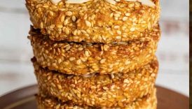 Mango Sesame Breakfast Only 5 Ingredients, Yummy and Healthy