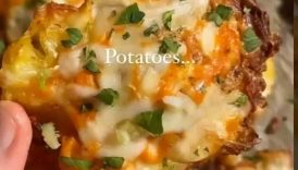 Easy crispy potatoes recipe| easy and tasty snacks #easyrecipe #foodfusionrecipe #