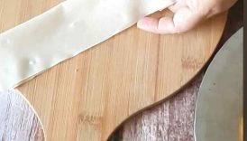 Flower Samosa Crispy Snack