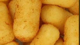 Potato Croquettes Recipe #potato #potatocroquettes #potatorecipe