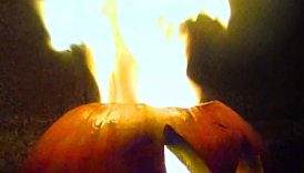 I Made A FLAMING Pumpkin! 🎃