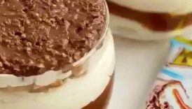 TRIFLE “KINDER MAXI KING”🍫⠀ (recipe in description)