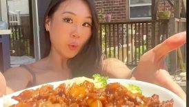 SECRET TO MALL CHICKEN TERIYAKI! 🍗 recipe in comments and description! #chickenrecipes #easyrecipe