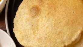 Indian style – Puri with Potato Curry | Puri Aalu ki Sabji