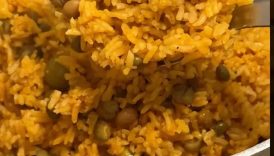 PERFECT Arroz con Gandules for the Holidays #puertoricanfood #caribbeanfood