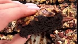 Caramel Pecan Brownies