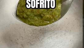 The ONLY Sofrito Recipe You’ll Ever Need 😍 #puertoricanfood #caribbeanfood