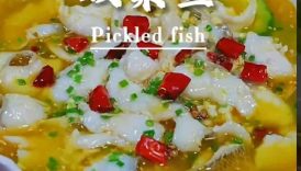 #Pickled Veggies and Fish