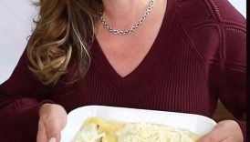 White Chicken Enchiladas