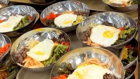 What I Ate for Lunch at the Office in Korea Part 32 🇰🇷 #korea #southkorea #seoul #koreanfood