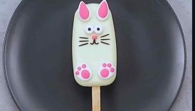 Cutest Bunny Cake Pops Youtube Viral Shorts #Shorts #cakesicles #hooplarecipes