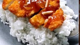 Ayam Katsu Saus Asam Manis