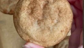 Snickerdoodle Cookies 🩷 #snickerdoodle #recipe #cookies