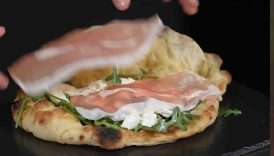 Es muss nicht jeden Tag Pizza sein – es darf auch mal ein Pizza Sandwich sein! 🍕😋