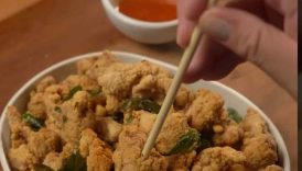 Taiwanese Popcorn Chicken #cooking #taiwanesepopcornchicken #shorts #recipe