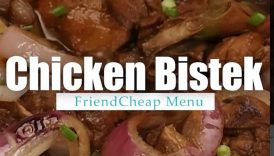 Chicken Bistek Tagalog #bistek #chickenbistek #bistektagal