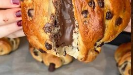 Nutella bombs🍫💣 #easyrecipe #chocolate #shorts