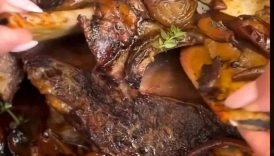 Slow-Cooked Short Ribs with Mushrooms