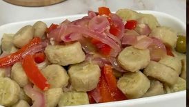 EASY Guineitos en Escabeche 😍 #puertoricanfood #caribbeanfood