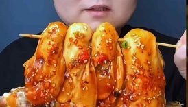 Asmr Delicious 😋seafood eating🤤🤤.#mukbang#shortsfeed#asmrfood#@chinesfood9696