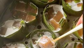 Kue Keranjang Santan 🥮 #shorts