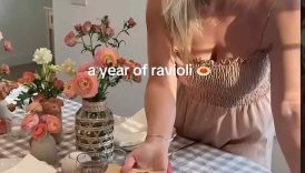 A year of ravioli 🍝 #ravioli #pasta #pastarecipe #homemade #homemadepasta