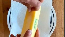 GENIUS Cooking Hack!! How to Soften Butter #shorts