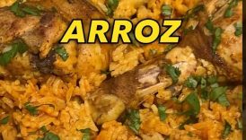 I Made Puerto Rican Arroz con Pollo, and WOW! 😍 #puertoricanfood #caribbeanfood #arrozconpollo