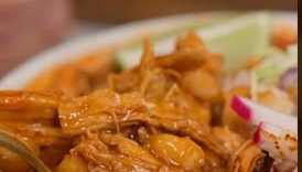 Pozole Rojo de Pollo Red Chicken Pozole #shorts