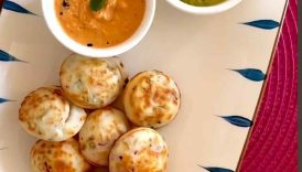 Healthy Appes in 10 mins from Leftover Dosa Batter #shorts #healthysnackideas #youtubeshorts #foodie