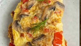 Velveeta Cheese Omelette – Omelette No. 42 in my omelette series