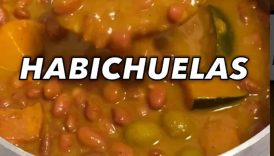 Puerto Rican Beans Recipe 😍 #puertoricanfood #caribbeanfood