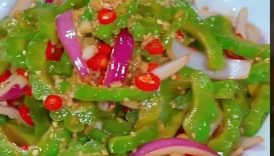 #Bitter melon Salad