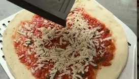 Der vegane Pizza Mozzarella wenn man keine Milchprodukte verträgt. #vegan