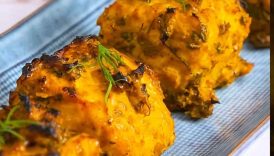 Tandoori Salmon in Oven
