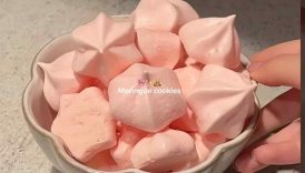 Meringue cookies #meringue #cookies