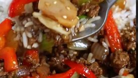 Ground Beef Stir Fry