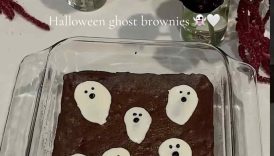 The cutest & easiest Halloween treat! Recipe in the comments 👻🖤