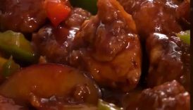 Chinese Plum Chicken Stir Fry