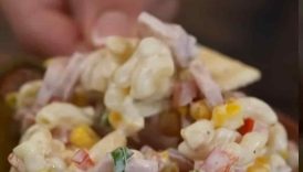 This is the BEST Ensalada Fría you can make during Summer! #ensalada #ensaladadepasta #shorts