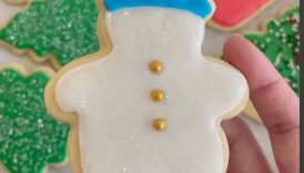 ✨ 4-Ingredient Cookie Icing ✨