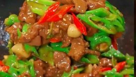 #Stir Fry Beef and Green Pepper#Cooking Beef This Way is Tender and Delicious