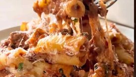 baked ziti recipe ✨