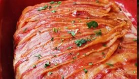 No such thing as too much bacon 🥓🤤