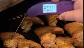 easy way to get crispy chicken wings on the pellet grill #bbqshorts