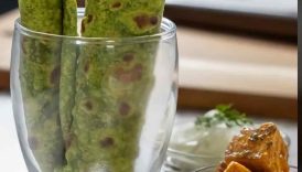 Spinach Roti – Green, healthy and delicious